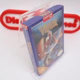 CODENAME / CODE NAME: VIPER - NEW & Factory Sealed with Authentic H-Seam! (NES Nintendo)