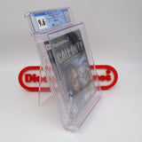 CALL OF DUTY: FINEST HOUR - CGC GRADED 9.6 A+! NEW & Factory Sealed! (PS2 PlayStation 2)