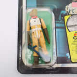 BOSSK (BOUNTY HUNTER) - ROTJ 48 BACK w/ COIN OFFER! NEW Authentic & Factory Sealed + STAR CASE! (MOC Vintage Star Wars Figure)