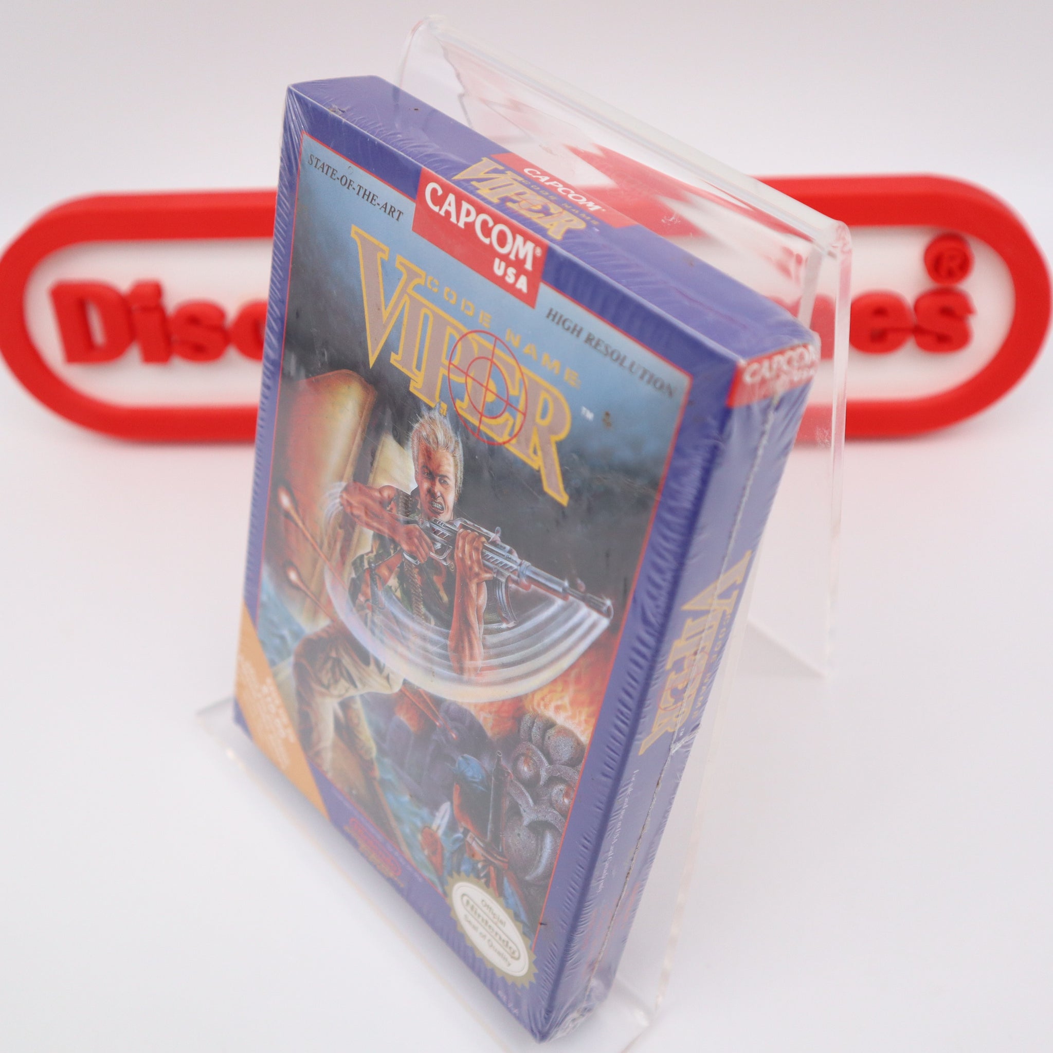 CODENAME / CODE NAME: VIPER - NEW & Factory Sealed with Authentic