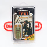 REBEL COMMANDO - 65 BACK with THE EMPEROR OFFER! NEW Authentic & Factory Sealed + STAR CASE! (MOC Vintage Star Wars Figure)