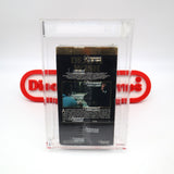 DEATH WISH - SPECIAL COLLECTOR'S SERIES! IGS GRADED 8 BOX & 7 SEAL! NEW & Factory Sealed with Authentic V-Overlap Seam! (VHS)