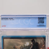 CALL OF DUTY: GHOSTS - CGC GRADED 9.8 A++! NEW & Factory Sealed! (Nintendo Wii U)