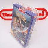 CODENAME / CODE NAME: VIPER - NEW & Factory Sealed with Authentic H-Seam! (NES Nintendo)