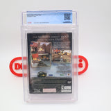 CALL OF DUTY: FINEST HOUR - CGC GRADED 9.6 A+! NEW & Factory Sealed! (PS2 PlayStation 2)