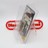 REBEL COMMANDO - 65 BACK with THE EMPEROR OFFER! NEW Authentic & Factory Sealed + STAR CASE! (MOC Vintage Star Wars Figure)