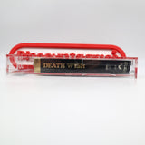 DEATH WISH - SPECIAL COLLECTOR'S SERIES! IGS GRADED 8 BOX & 7 SEAL! NEW & Factory Sealed with Authentic V-Overlap Seam! (VHS)