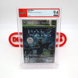 HALO WARS PLATINUM w/ BONUS CONTENT! PSA/WATA GRADED 9.4 B+! NEW & Factory Sealed! (XBox 360)