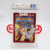 OFF THE WALL - WATA GRADED 8.0 A+! NEW & Factory Sealed! (Atari 2600)