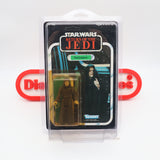 THE EMPEROR - 79 BACK - NEW Authentic & Factory Sealed + STAR CASE! (MOC Vintage Star Wars Figure)