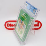 GOLF (Hangtab Box!) CGC GRADED 7.0! NEW & Factory Sealed! (Atari 2600)