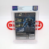 HALO WARS PLATINUM w/ BONUS CONTENT! PSA/WATA GRADED 9.4 B+! NEW & Factory Sealed! (XBox 360)