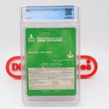 GOLF (Hangtab Box!) CGC GRADED 7.0! NEW & Factory Sealed! (Atari 2600)