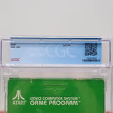 GOLF (Hangtab Box!) CGC GRADED 7.0! NEW & Factory Sealed! (Atari 2600)