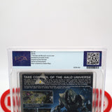 HALO WARS PLATINUM w/ BONUS CONTENT! PSA/WATA GRADED 9.4 B+! NEW & Factory Sealed! (XBox 360)