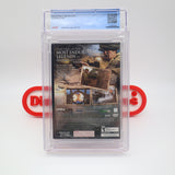 CALL OF DUTY 2 II: BIG RED ONE - CGC GRADED 9.4 A+! NEW & Factory Sealed! (PS2 PlayStation 2)