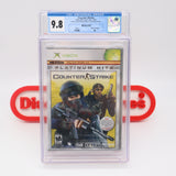 COUNTERSTRIKE / COUNTER-STRIKE - CGC GRADED 9.8 A+! NEW & Factory Sealed! (XBOX)