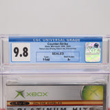 COUNTERSTRIKE / COUNTER-STRIKE - CGC GRADED 9.8 A+! NEW & Factory Sealed! (XBOX)