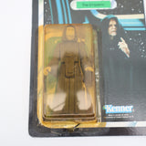 THE EMPEROR - 79 BACK - NEW Authentic & Factory Sealed + STAR CASE! (MOC Vintage Star Wars Figure)