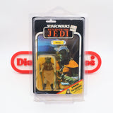 KLAATU - 65 BACK w/ EMPEROR OFFER - NEW Authentic & Factory Sealed + STAR CASE! (MOC Vintage Star Wars Figure)