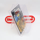 KLAATU - 65 BACK w/ EMPEROR OFFER - NEW Authentic & Factory Sealed + STAR CASE! (MOC Vintage Star Wars Figure)