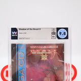 SHADOW OF THE BEAST II 2 - WATA GRADED 9.8 B+! NEW & Factory Sealed! (Sega CD)