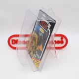 KLAATU - 65 BACK w/ EMPEROR OFFER - NEW Authentic & Factory Sealed + STAR CASE! (MOC Vintage Star Wars Figure)