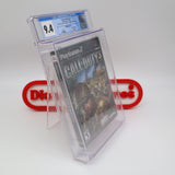 CALL OF DUTY 3 III - CGC GRADED 9.4 B+! NEW & Factory Sealed! (PS2 PlayStation 2)