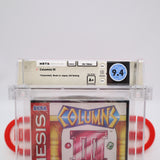 COLUMNS III 3 - WATA GRADED 9.4 A+! NEW & Factory Sealed! (Sega Genesis)
