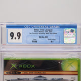 NFL BLITZ: THE LEAGUE - CGC GRADED 9.9 A++! NEW & Factory Sealed! (XBOX)
