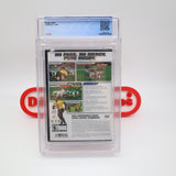 RUGBY 2004 - CGC GRADED 9.8 A+! NEW & Factory Sealed! (PS2 PlayStation 2)