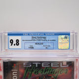 STEEL HARBINGER - CGC GRADED 9.8 A++! NEW & Factory Sealed! (PS1 PlayStation 1)
