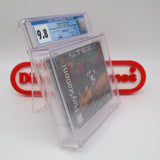 STEEL HARBINGER - CGC GRADED 9.8 A++! NEW & Factory Sealed! (PS1 PlayStation 1)