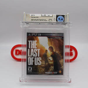 THE LAST OF US - WATA GRADED 9.6 A+! NEW & Factory Sealed! (PS3 PlayStation 3)