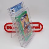 SONIC THE HEDGEHOG: SUPER SPECIAL SONIC SEARCH - CGC GRADED 9.4 A+! NEW & Factory Sealed with Authentic V-Overlap Seam! (VHS)