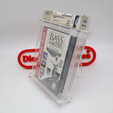 BASS MASTERS CLASSIC FISHING - PRO EDITION - WATA GRADED 9.4 A+! NEW & Factory Sealed! (Sega Genesis)