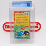 SONIC THE HEDGEHOG: SUPER SPECIAL SONIC SEARCH - CGC GRADED 9.4 A+! NEW & Factory Sealed with Authentic V-Overlap Seam! (VHS)