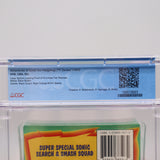 SONIC THE HEDGEHOG: SUPER SPECIAL SONIC SEARCH - CGC GRADED 9.4 A+! NEW & Factory Sealed with Authentic V-Overlap Seam! (VHS)