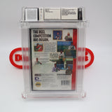 BASS MASTERS CLASSIC FISHING - PRO EDITION - WATA GRADED 9.4 A+! NEW & Factory Sealed! (Sega Genesis)