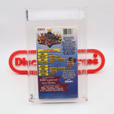 WWF / WWE: KING OF THE RING '95 1995 - IGS GRADED 9 BOX & 9 SEAL! NEW & Factory Sealed with Authentic V-Overlap Seam! (VHS)