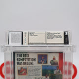 BASS MASTERS CLASSIC FISHING - PRO EDITION - WATA GRADED 9.4 A+! NEW & Factory Sealed! (Sega Genesis)