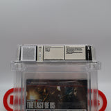 THE LAST OF US - WATA GRADED 9.6 A+! NEW & Factory Sealed! (PS3 PlayStation 3)
