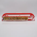 WWF / WWE: KING OF THE RING '95 1995 - IGS GRADED 9 BOX & 9 SEAL! NEW & Factory Sealed with Authentic V-Overlap Seam! (VHS)