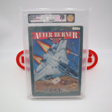 AFTER BURNER III 3 - VGA GRADED 70 EX+ BRONZE! NEW & Factory Sealed! (Sega CD)
