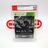 HALO: COMBAT EVOLVED ANNIVERSARY EDITION - PSA/WATA GRADED 9.6 A+! NEW & Factory Sealed! (XBox 360)