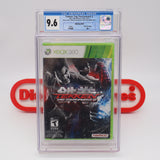 TEKKEN TAG TOURNAMENT 2 II - CGC GRADED 9.6 A++! NEW & Factory Sealed! (XBox 360)