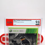HALO: COMBAT EVOLVED ANNIVERSARY EDITION - PSA/WATA GRADED 9.6 A+! NEW & Factory Sealed! (XBox 360)