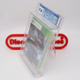 TEKKEN TAG TOURNAMENT 2 II - CGC GRADED 9.6 A++! NEW & Factory Sealed! (XBox 360)