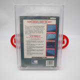 AFTER BURNER III 3 - VGA GRADED 70 EX+ BRONZE! NEW & Factory Sealed! (Sega CD)