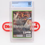 TEKKEN TAG TOURNAMENT 2 II - CGC GRADED 9.6 A++! NEW & Factory Sealed! (XBox 360)